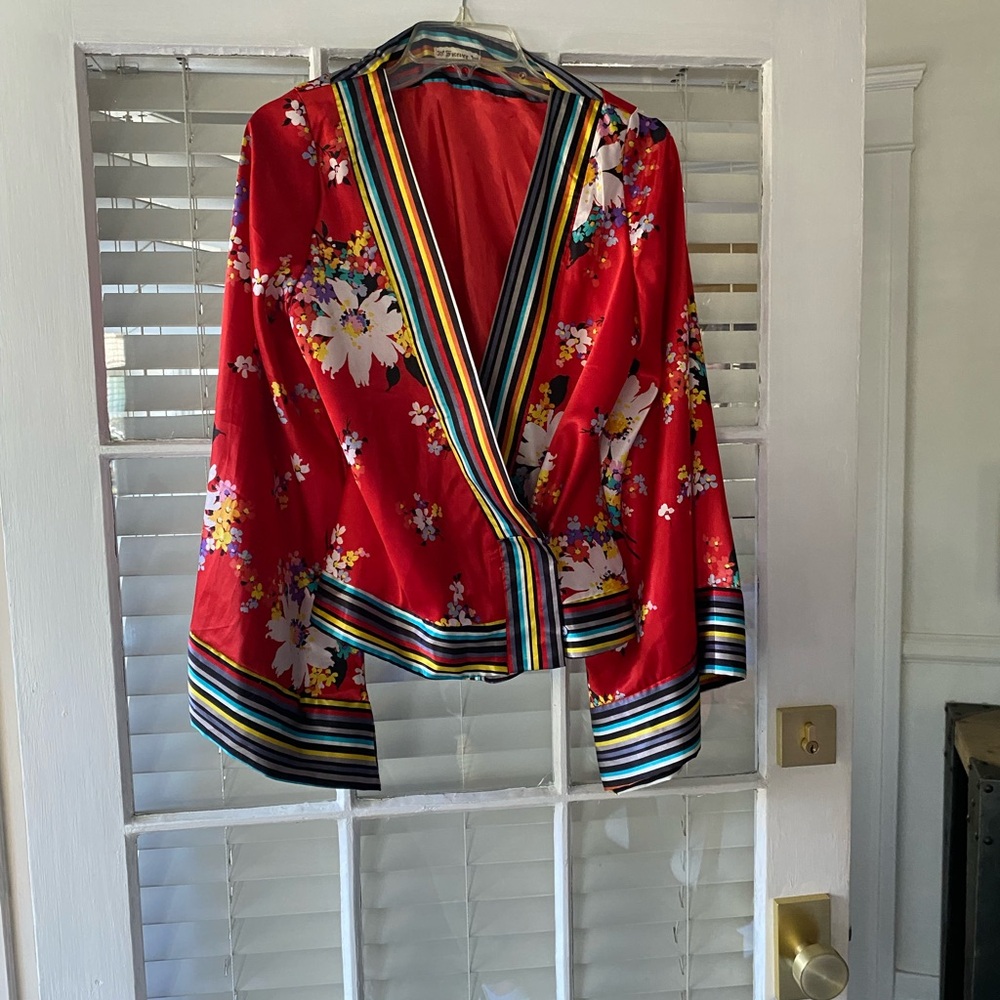 Chinese / Asian top forever 21 S